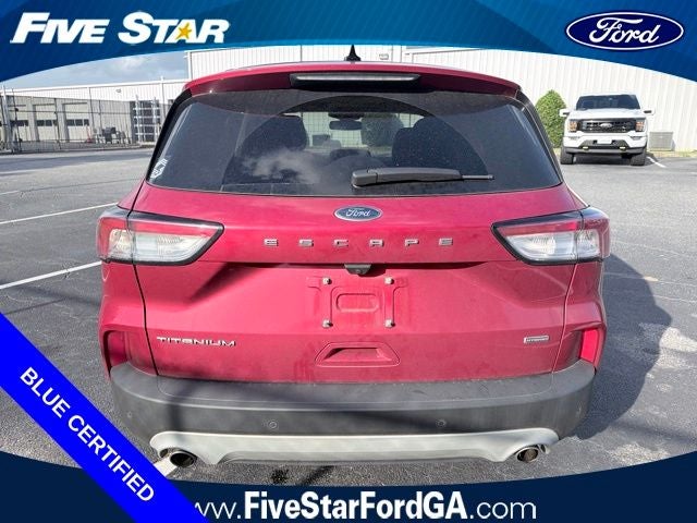 2020 Ford Escape Hybrid Titanium