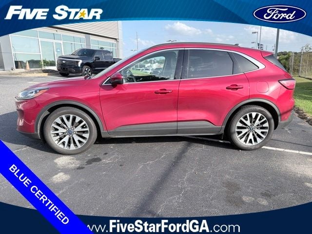 2020 Ford Escape Hybrid Titanium
