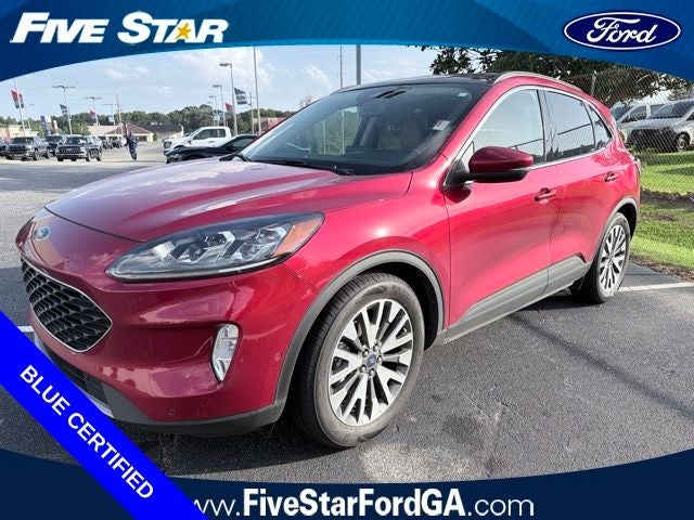2020 Ford Escape Hybrid Titanium