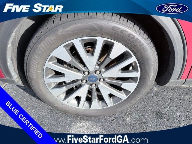 2020 Ford Escape Hybrid Titanium
