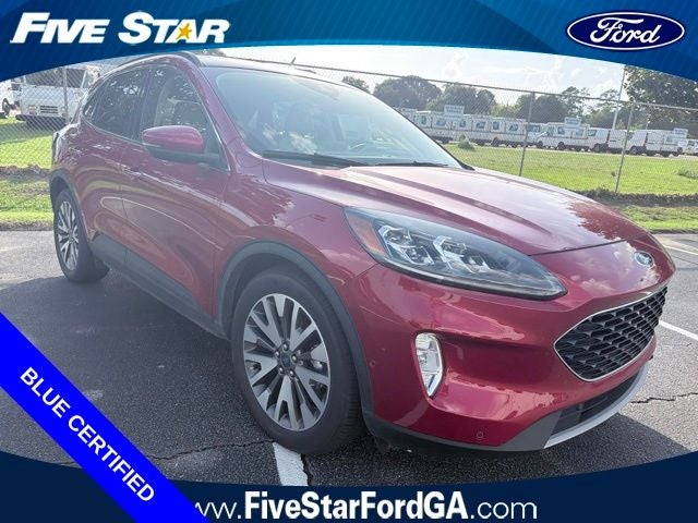 2020 Ford Escape Hybrid Titanium