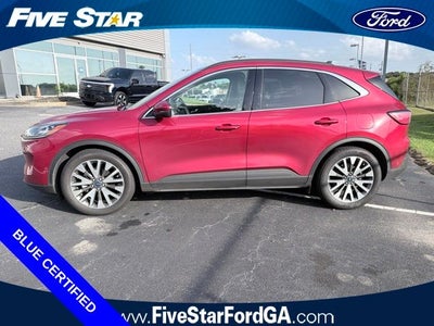 2020 Ford Escape Hybrid Titanium