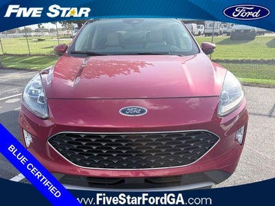 2020 Ford Escape Hybrid Titanium