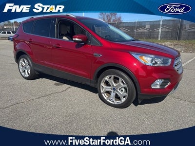 2019 Ford Escape Titanium