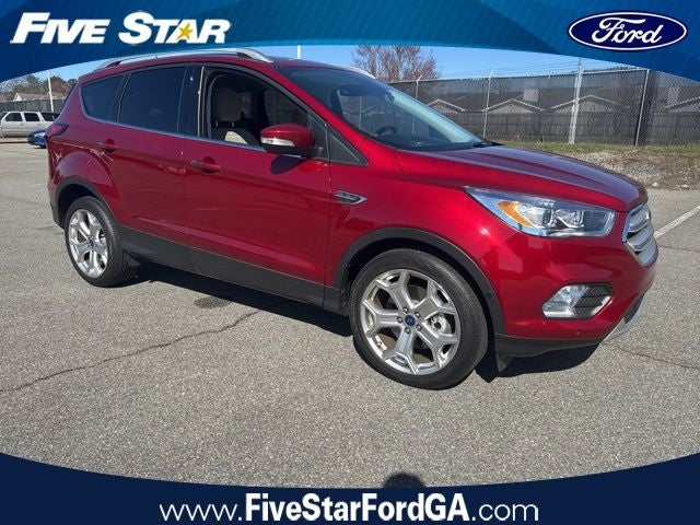 2019 Ford Escape Titanium