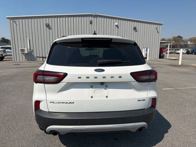 2023 Ford Escape Platinum
