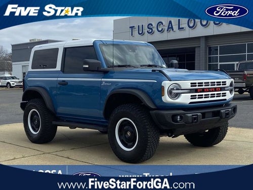 2024 Ford Bronco Heritage Limited Edition