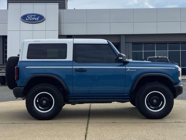 2024 Ford Bronco Heritage Limited Edition