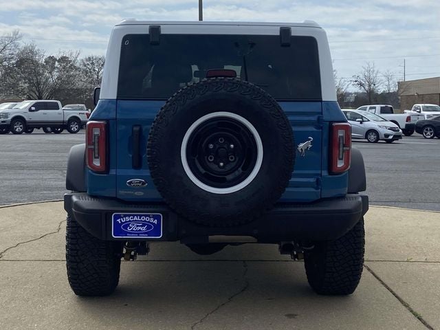 2024 Ford Bronco Heritage Limited Edition