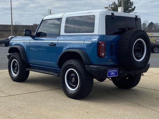 2024 Ford Bronco Heritage Limited Edition