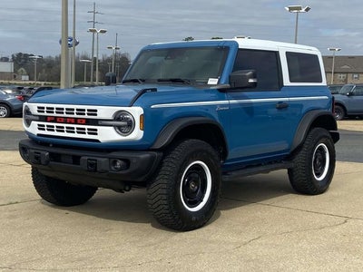 2024 Ford Bronco Heritage Limited Edition