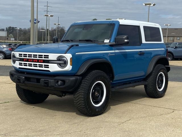 2024 Ford Bronco Heritage Limited Edition