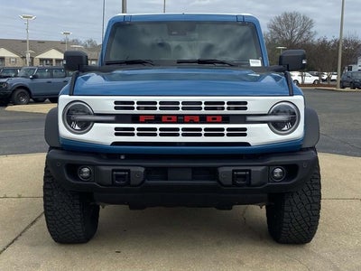 2024 Ford Bronco Heritage Limited Edition