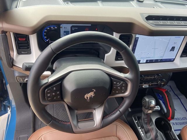 2024 Ford Bronco Heritage Limited Edition