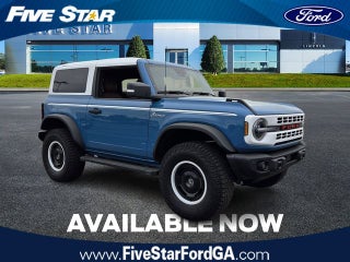 2024 Ford Bronco Heritage Limited Edition