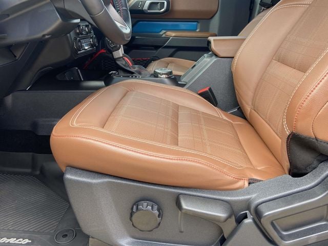 2024 Ford Bronco Heritage Limited Edition