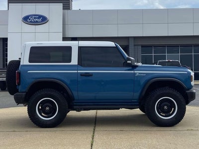 2024 Ford Bronco Heritage Limited Edition