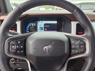2024 Ford Bronco Heritage Limited Edition