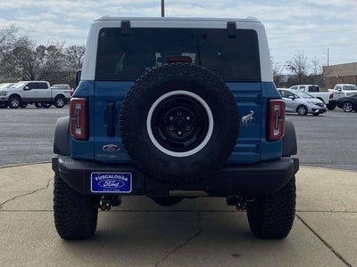 2024 Ford Bronco Heritage Limited Edition