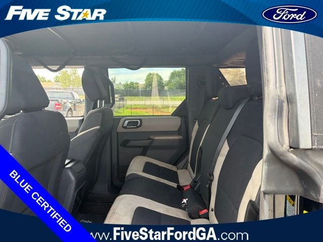 2022 Ford Bronco Big Bend