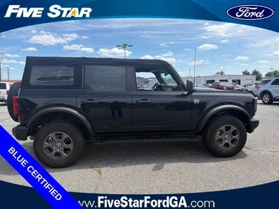 2022 Ford Bronco Big Bend