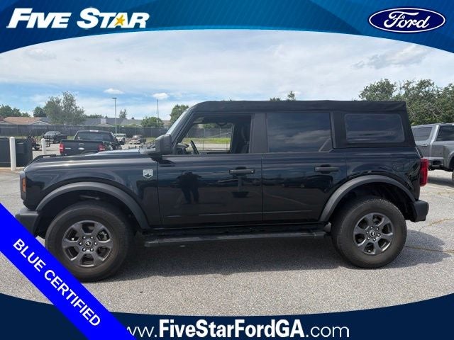 2022 Ford Bronco Big Bend