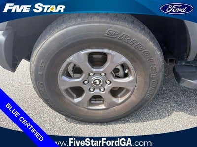 2022 Ford Bronco Big Bend