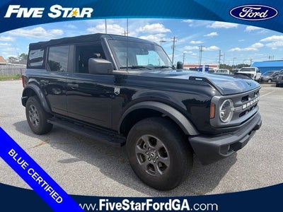 2022 Ford Bronco Big Bend
