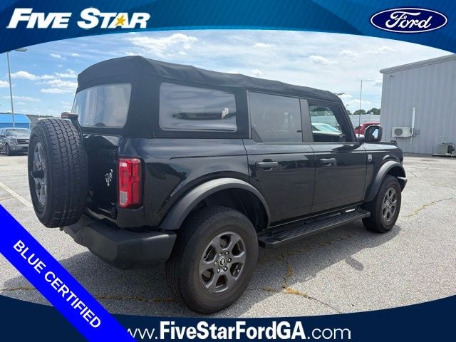 2022 Ford Bronco Big Bend