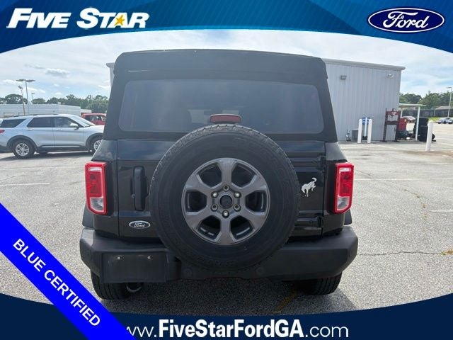 2022 Ford Bronco Big Bend