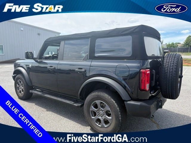 2022 Ford Bronco Big Bend
