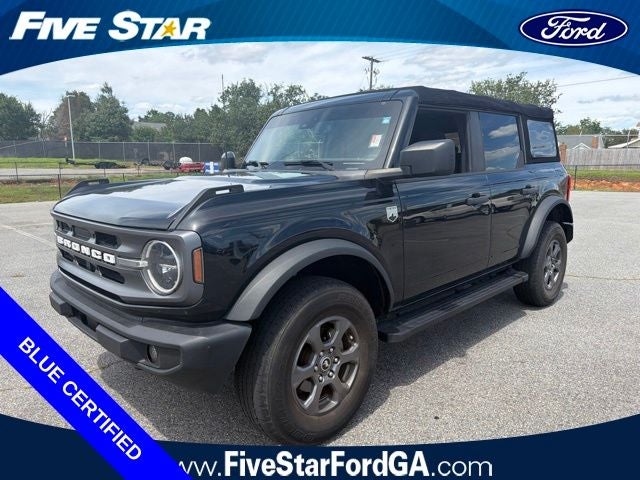 2022 Ford Bronco Big Bend