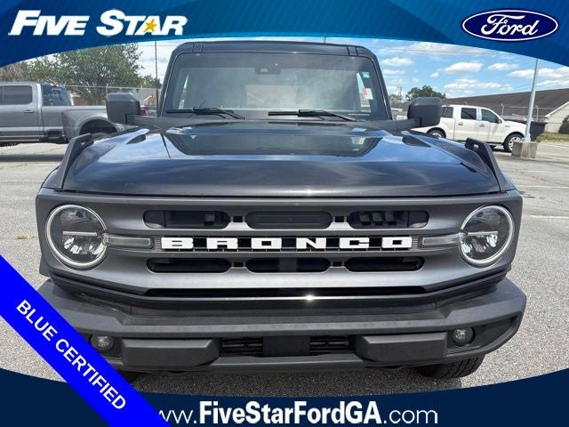 2022 Ford Bronco Big Bend
