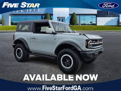 2022 Ford Bronco Outer Banks