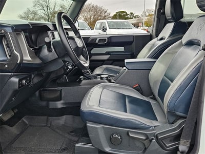 2022 Ford Bronco Outer Banks