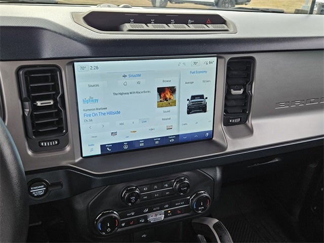 2022 Ford Bronco Outer Banks