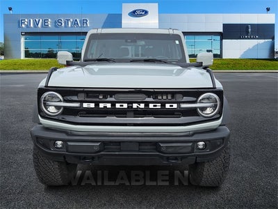 2022 Ford Bronco Outer Banks