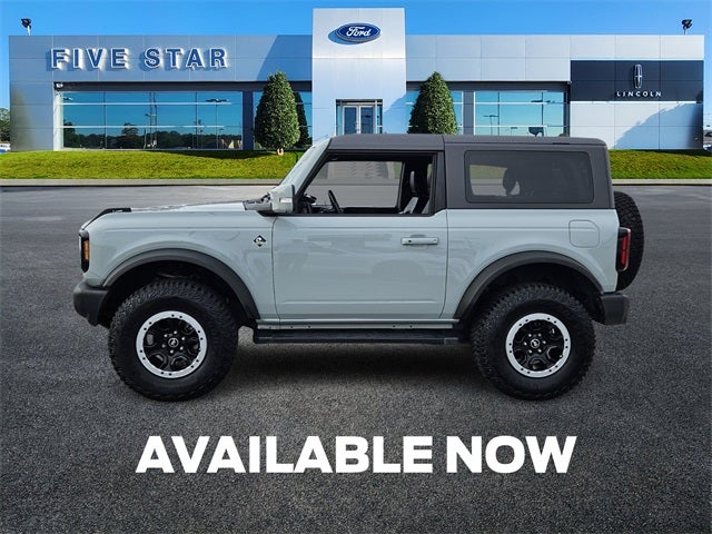 2022 Ford Bronco Outer Banks