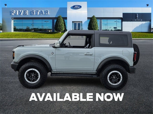 2022 Ford Bronco Outer Banks