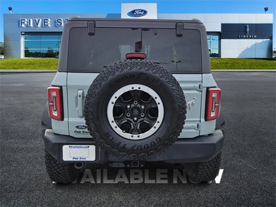 2022 Ford Bronco Outer Banks