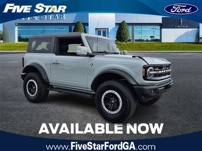 2022 Ford Bronco Outer Banks