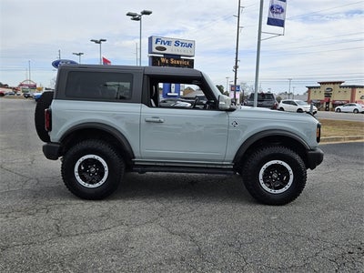 2022 Ford Bronco Outer Banks