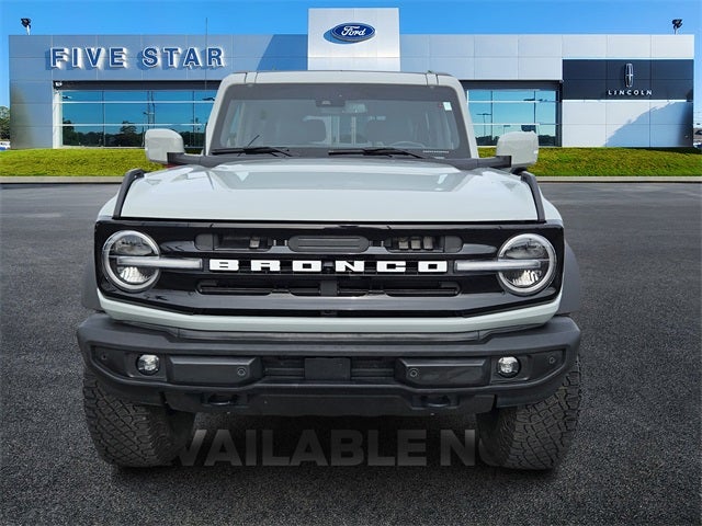 2022 Ford Bronco Outer Banks