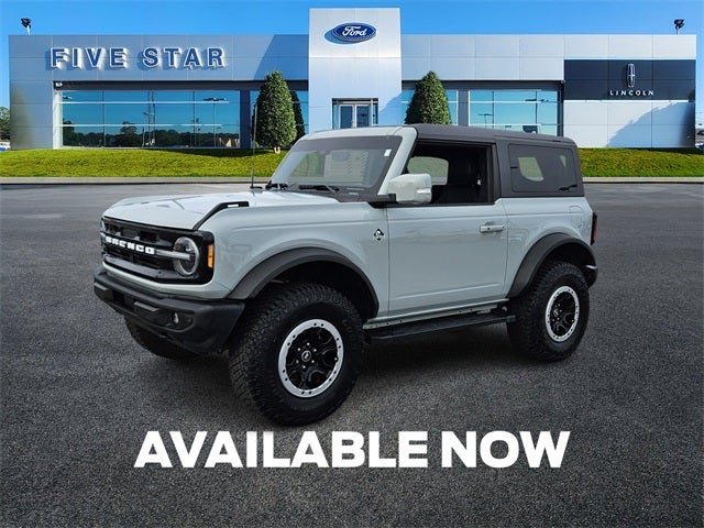 2022 Ford Bronco Outer Banks