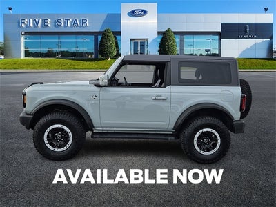 2022 Ford Bronco Outer Banks