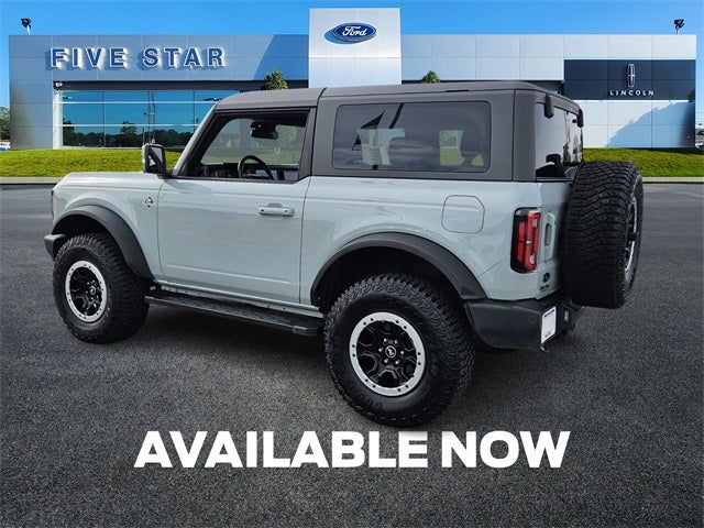 2022 Ford Bronco Outer Banks