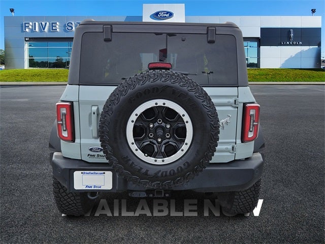 2022 Ford Bronco Outer Banks