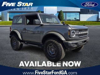 2025 Ford Bronco Base