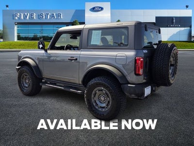 2025 Ford Bronco Base