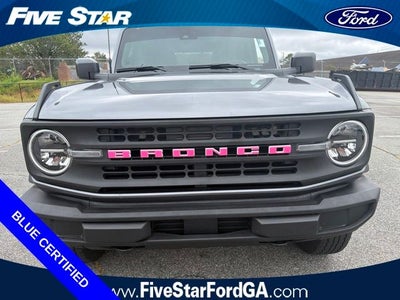 2025 Ford Bronco Big Bend